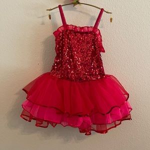 Ice skating; ballet costume- Size XS (3-4 yrs)
